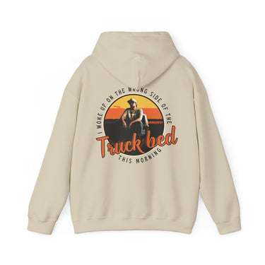 Hardy Truck Bed Hoodie - Sunlit Funlit Country Music Tees